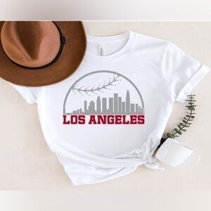 LA Angels Skyline Tee